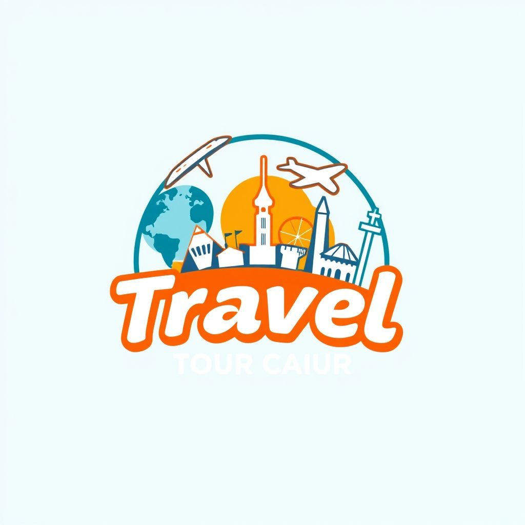 ต้องตาม ทริคออกแบบโลโก้ท่องเที่ยวให้โดดเด่น สร้างภาพลักษณ์ที่ดีได้ด้วยโลโก้บริษัททัวร์